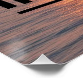 Poster Restez focalisé Restez inspiré (Coin)