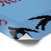 Poster Restez forts (Coin)