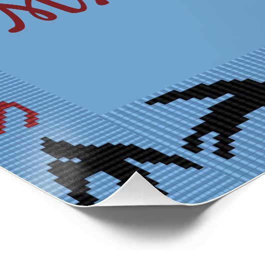 Poster Restez forts (Coin)