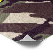 Poster Restez forts et le soldat en marche (Coin)