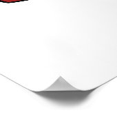Poster Restez Grateful Funny Pun au fromage (Coin)