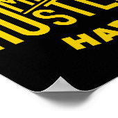 Poster Restez Humble Hustle Hard 1 (Coin)