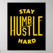 Poster Restez Humble Hustle Hard 1 (Devant)