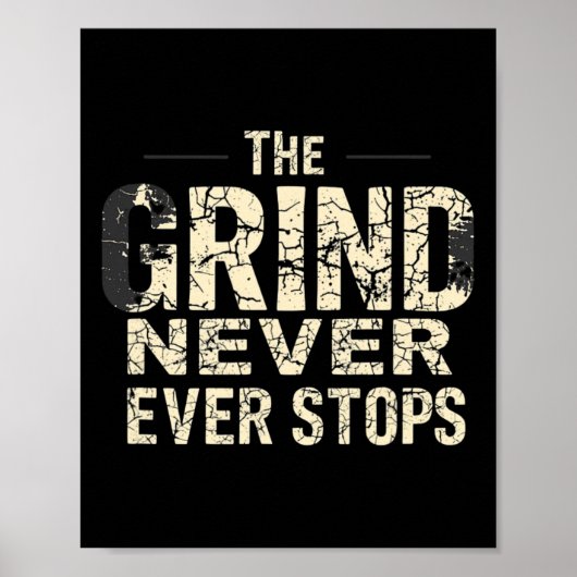 Poster Restez motivé (Devant)