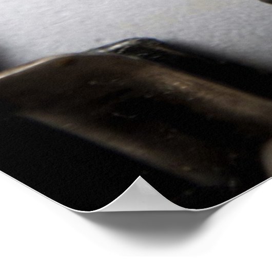 Poster Restez motivé (Coin)