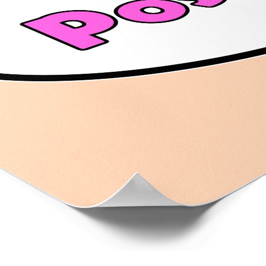 Poster Restez Positifs ! (Coin)