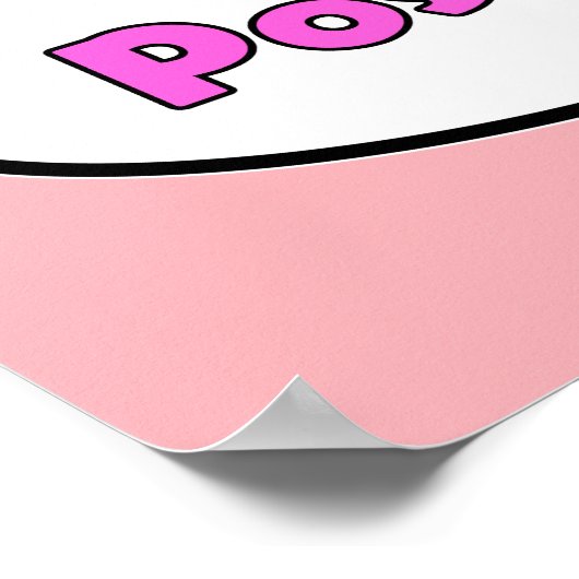 Poster Restez Positifs ! (Coin)