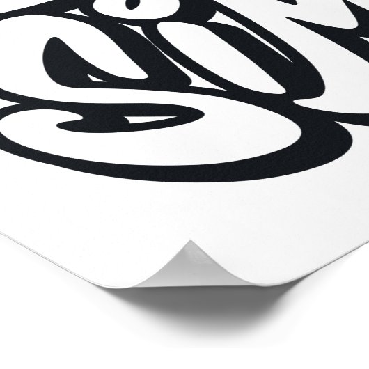 Poster Restez simple (Coin)