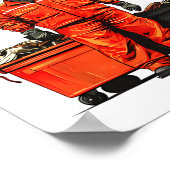 Poster Restez Trashy Trump Garge Voters Mega 2024 (Coin)