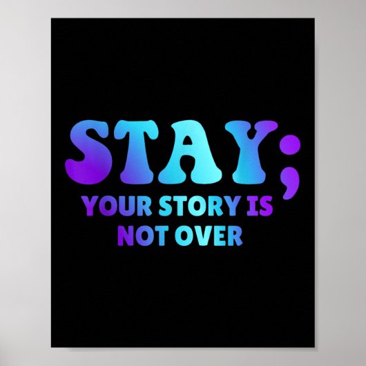 Poster Restez ; Votre Histoire N'Est Pas Sur La Préventio (Devant)
