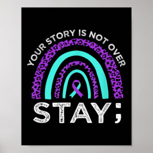 Poster Restez Votre Histoire N'Est Pas Sur La Prévention