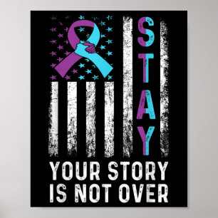Poster Restez Votre Histoire N'Est Pas Sur La Prévention 