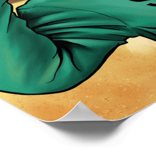 Poster Restez Woke (Coin)