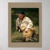 Poster Restin' à midi (Devant)