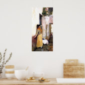 Poster Resting by John William Waterhouse (Cuisine)