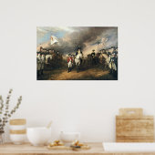 Poster Restitution de Lord Cornwallis (Cuisine)