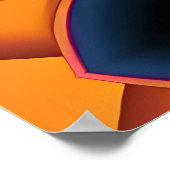 Poster Restitution Futur - Ken Gage Surreal Art (Coin)