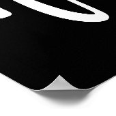 Poster Restons à la maison (Coin)