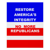 Poster Restore (Devant)