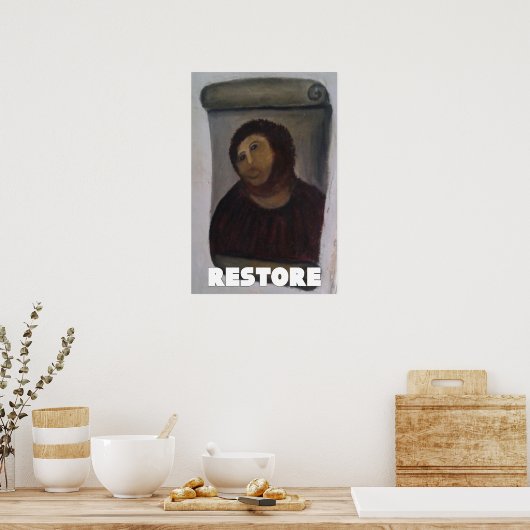 POSTER RESTORE 1 (Cuisine)