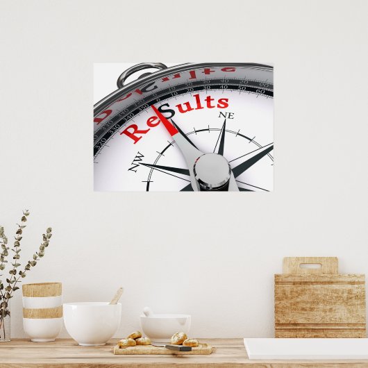 Poster Résultats (Cuisine)