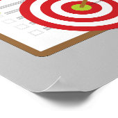 Poster Résultats souhaités (Coin)