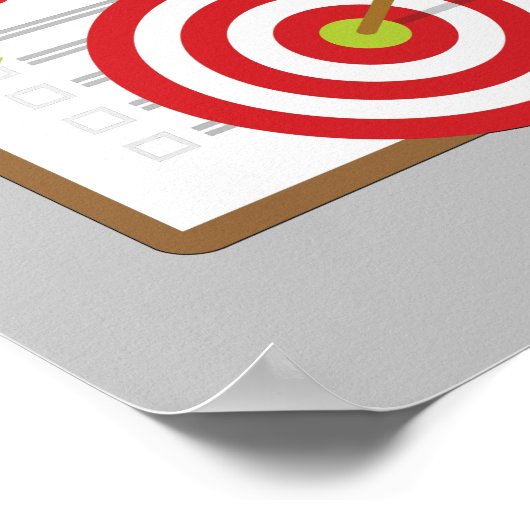 Poster Résultats souhaités (Coin)