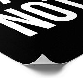 Poster Results vs Excuses - Success Motivational (Coin)