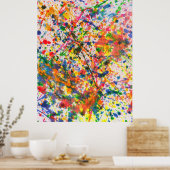Poster Résumé - Crayon - Mardi Gras (Cuisine)