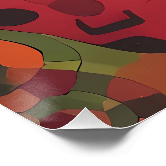 Poster Résumé pratique - Ken Gage Art (Coin)