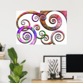 Poster Résumé - Spirales - Planète X (Bureau à domicile)