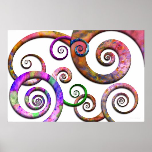 Poster Résumé - Spirales - Planète X (Devant)