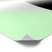 Poster Résumé Vert avec Rayons de Lumière AP0005 (Coin)