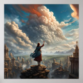 Poster Résumer le ciel (Devant)