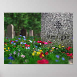 Poster Resurgir l'impression