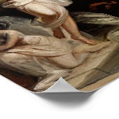 Poster Résurrection chrétienne catholique de Jésus Pâques (Coin)