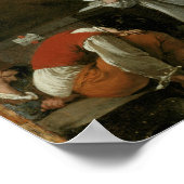 Poster Résurrection de Jésus catholique chrétien Joyeux P (Coin)