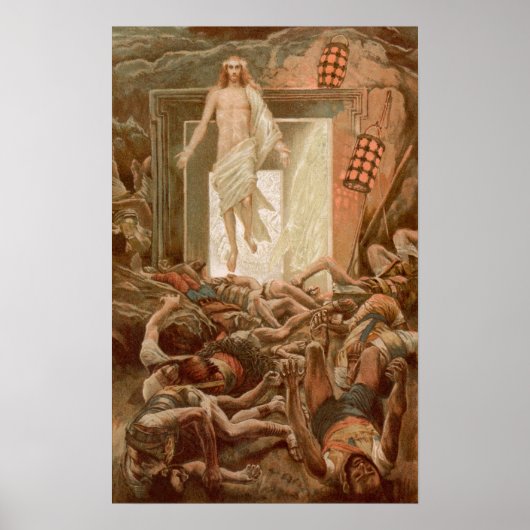 Poster Résurrection de Jésus Christ (Devant)
