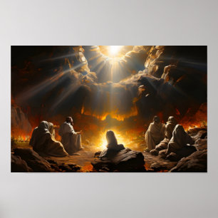 Poster Résurrection de Jésus-Christ