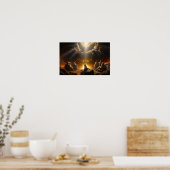 Poster Résurrection de Jésus-Christ (Cuisine)
