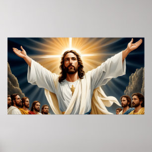 Poster Résurrection de Jésus-Christ