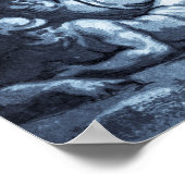 Poster "Résurrection de Jésus Christ" affiche/imprimé (Coin)