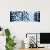 Poster "Résurrection de Jésus Christ" affiche/imprimé (Bureau à domicile)