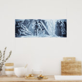 Poster "Résurrection de Jésus Christ" affiche/imprimé (Cuisine)