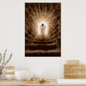 Poster Résurrection de Jésus Christ imprimer (Cuisine)