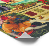 Poster Résurrection de Jésus Christ par Raphael (Coin)