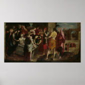 Poster Résurrection de Lazare (Devant)