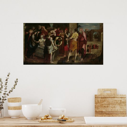 Poster Résurrection de Lazare (Cuisine)