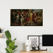 Poster Résurrection de Lazare (Bureau à domicile)