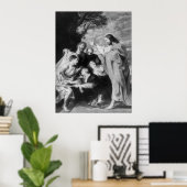 Poster Résurrection de Lazare (Bureau à domicile)